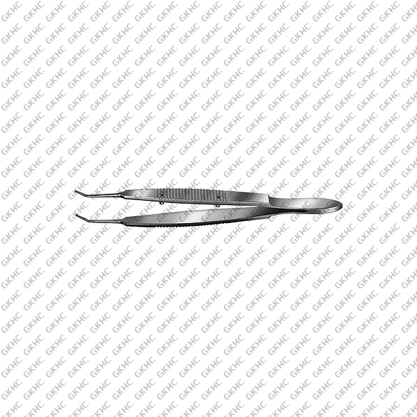 Castroviejo Suturing Forceps 0.5mm Bayonet (GKHC-25789)