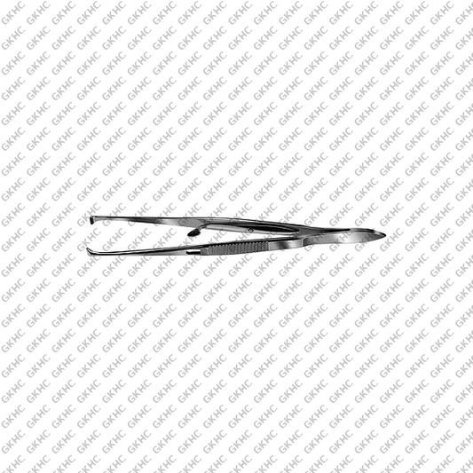 Graefe Fixation Forceps Wide 4.5mm Lock (GKHC-25738)