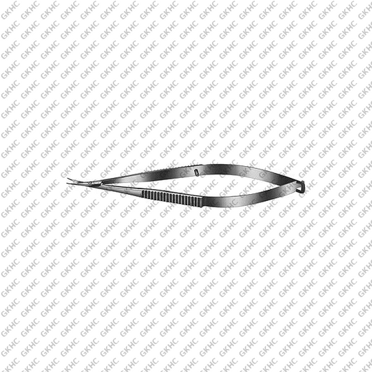 Castroviejo Mini Corneal Scissors (E3218 MM) (GKHC-25835)