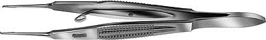 Stern-Castroviejo Suturing Forceps 0.5mm (E1798 S)
