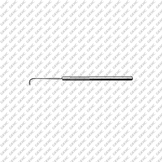 Graefe Strabismus Hook 10mm Non-Magnetic (GKHC-26246)