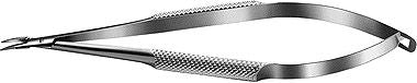 Barraquer Needle Holder 9mm Curved Delicate (E3828 CWO)