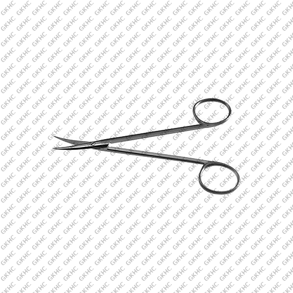 Knapp Strabismus Scissors Curved Light (GKHC-25874)