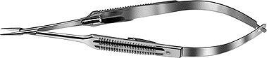 Castroviejo Needle Holder 9mm Straight Fine Locking (E3861 WH)