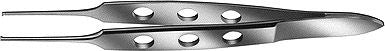 Bishop-Harmon Tissue Forceps Delicate Straight (E1502)