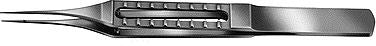Tying Forceps Straight Titanium Long Handle (2-504)