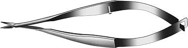 Clayman-Vannas Scissors Straight (E3383 S)