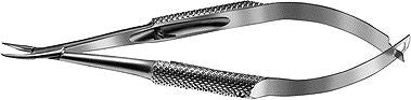 Cohan Needle Holder 8mm Curved Fine Mini Locking (E3836 CW)