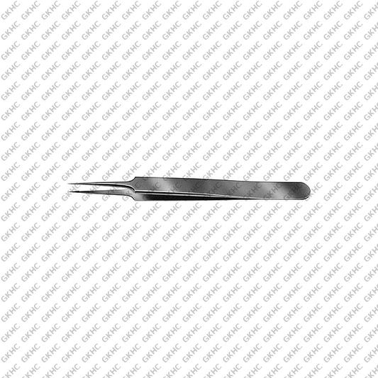 Jeweler Type Forceps Extra Fine Tying Platform Narrower (GKHC-25767)