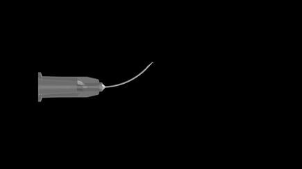 Cystotome Formed 27 Gauge (M3001)