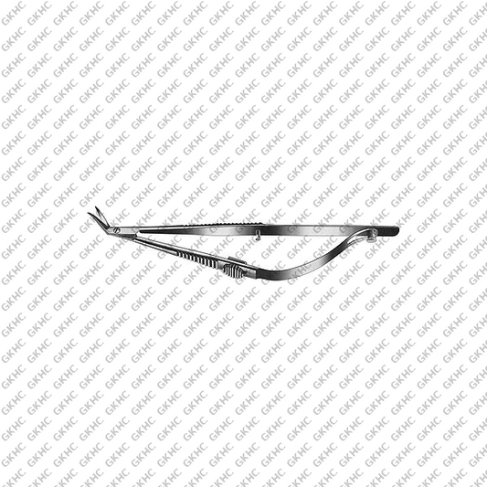 Troutman-Castroviejo Corneal Section Scissors Left (GKHC-25856)