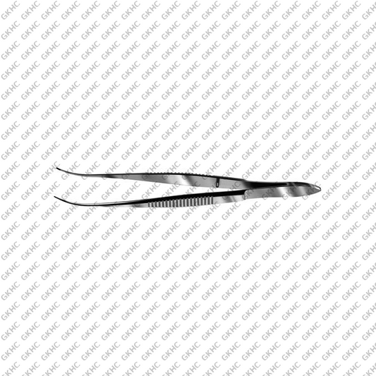 Bracken Curved Iris Forceps (GKHC-25757)