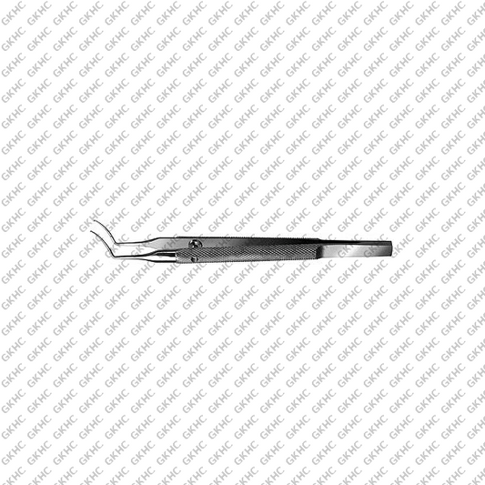 Lehner-Utrata Capsulorhexis Forceps Round Handle (GKHC-25721)