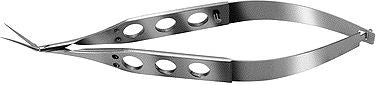 Capsule Scissors 10mm Angled Blades (E3390 A)