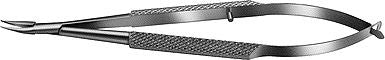 Needle Holder 9mm Curved Medium (3-203)