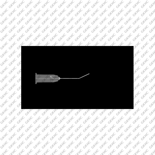 Viscoelastic Cannula Angled 27 Gauge (GKHC-26003)