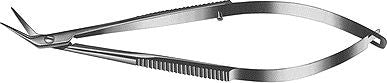 Castroviejo Angled Corneal Scissors (E3223)