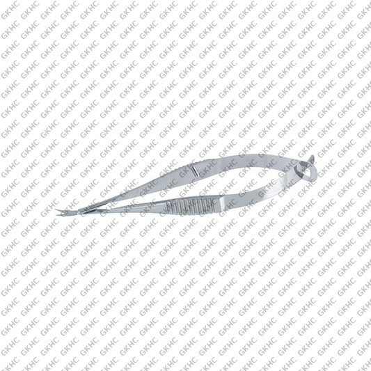 Vannas Capsulotomy Scissors Curved (GKHC-25898)
