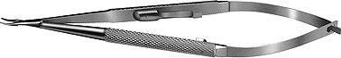 STORZ Needle Holder 6mm Curved Delicate Locking (E3885 WL)