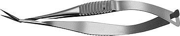 Gills-Welsh Vannas Scissors Micro Angled 11mm (E3388 GWL)