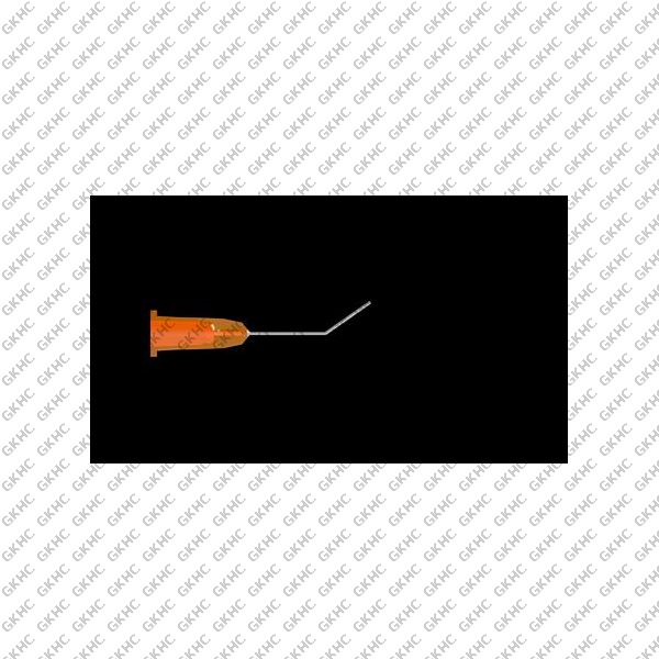 Viscoelastic Cannula Angled 25 Gauge (GKHC-26002)