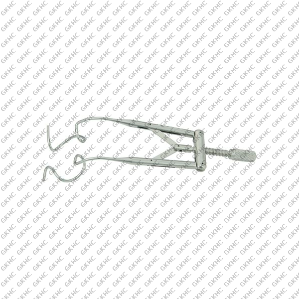 Nichamin Locking Lid Speculum (GKHC-26094)