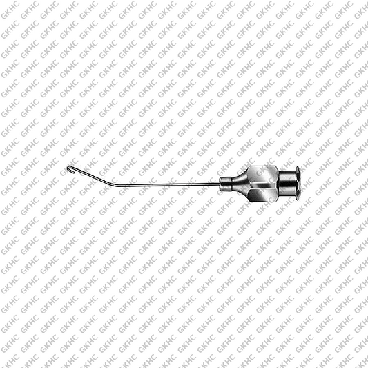 Binkhorst Hooked Cannula Left (GKHC-25923)