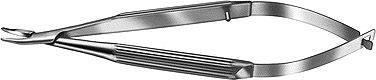 Troutman Needle Holder 10mm Curved Medium (E3839)