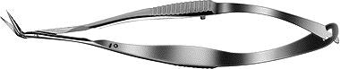 Vannas Capsulotomy Scissors Angled 8mm (E3389)