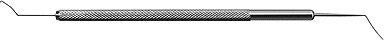 Nichamin Double-Ended Nucleus Chopper Spatula (E0570 N)