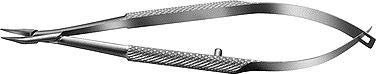 Needle Holder 9mm Curved Fine (3-303)