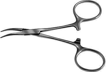 Hartman Curved Hemostatic Mosquito Forceps (E3916)