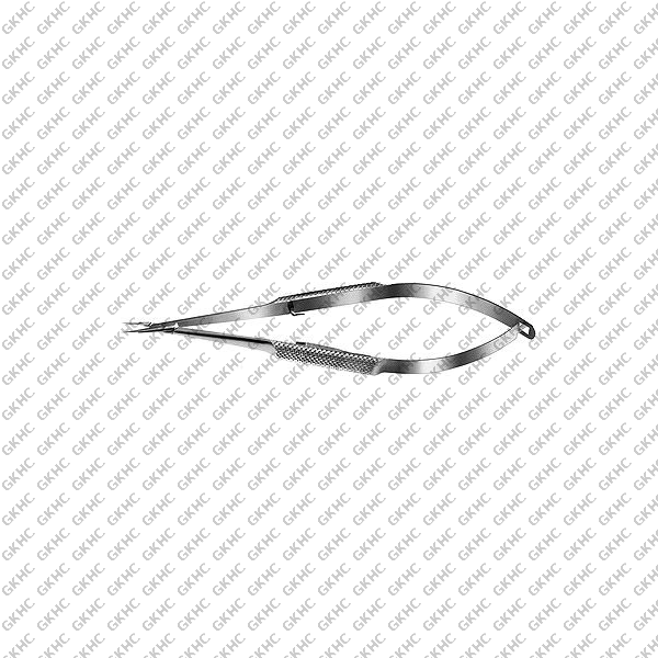 Bechert-Sinskey Needle Holder 9mm Straight Delicate Locking (GKHC-26214)