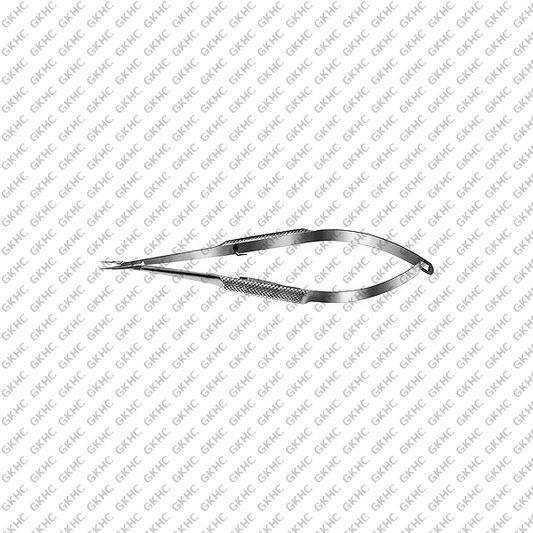 Bechert-Sinskey Needle Holder 9mm Straight Delicate Locking (GKHC-26214)