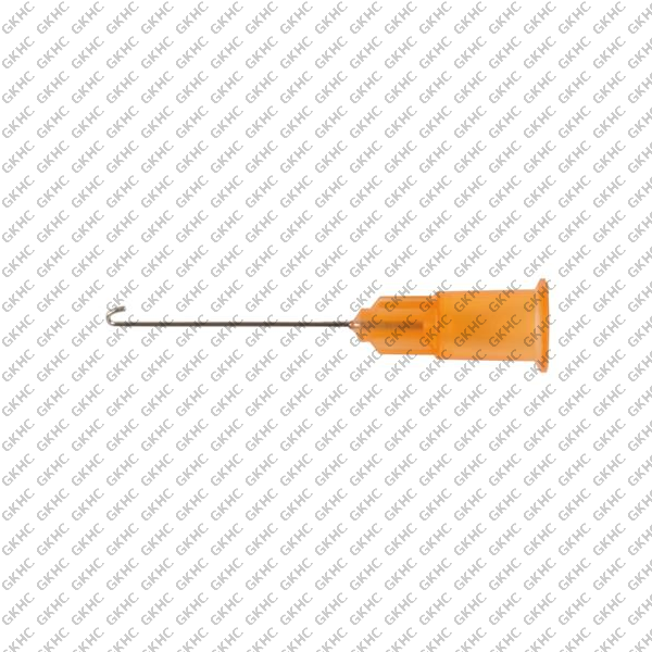 Hydrodissection Cannula 27 Gauge J Shaped (GKHC-25993)
