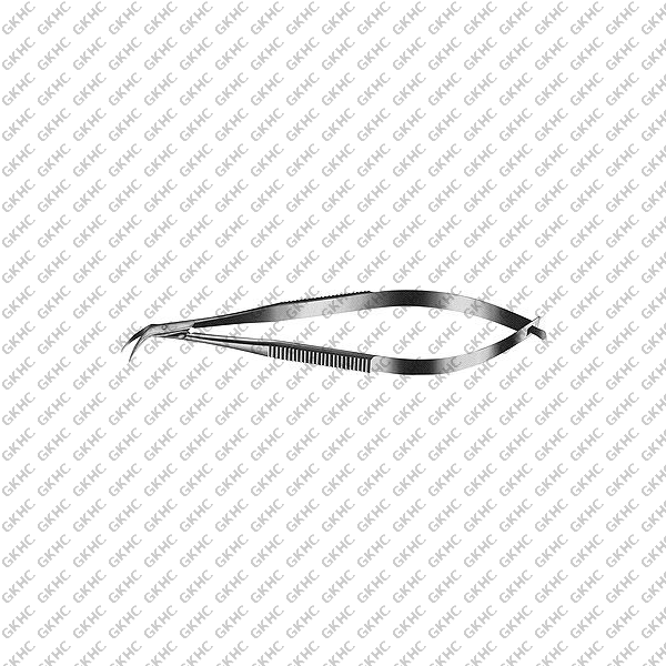 Katzin Curved Corneal Transplant Scissors Right (GKHC-25838)