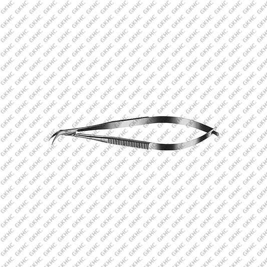 Katzin Curved Corneal Transplant Scissors Right (GKHC-25838)