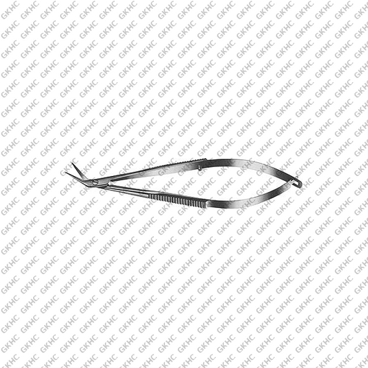 Castroviejo Angled Corneal Scissors (GKHC-25829)
