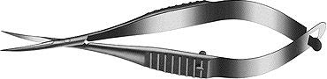 Cohan-Vannas Curved Iris Scissors (E3349)