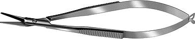 Aebli Corneal Section Scissors Left (E3290)