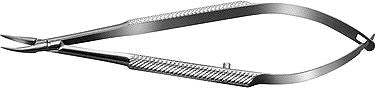 Osher Needle Holder 9mm Curved Delicate (E3807 WO)