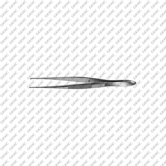 Tissue Forceps Delicate Straight (GKHC-25806)