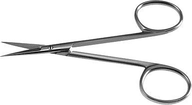 STORZ Iris Scissors 25mm Light Straight (E3406)