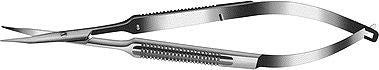 Westcott Tenotomy Scissors Curved Right Wide Handle (E3320 RWH)