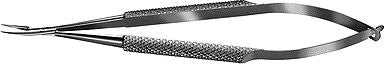 STORZ Needle Holder 7mm Curved Fine (3-205)