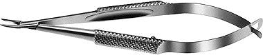 Cohan Needle Holder 8mm Curved Fine Mini (E3836 C)