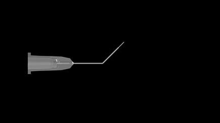 Hydrodissector Angled 27 Gauge (M3911)