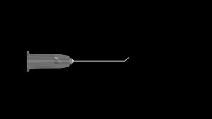 Hydrodissector Angled 27 Gauge  (M3919)