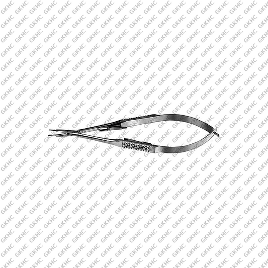 McPherson Needle Holder 11mm Straight Fine Locking (GKHC-26200)