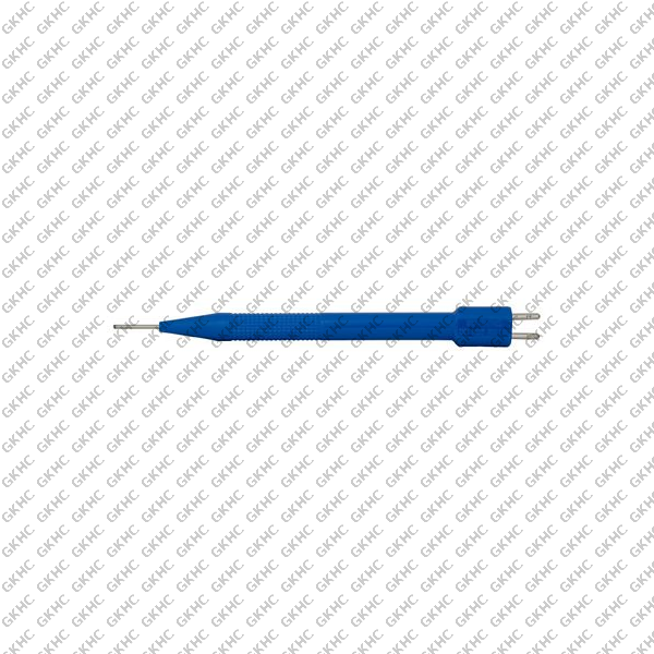 18 Gauge Bipolar Pencil Straight 2 Pin (GKHC-25954)